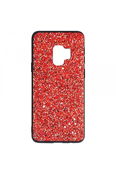 Nettech Samsung Galaxy G960 S9 Uyumlu Arka Koruma Arka Koruma Kılıf - Kırmızı
