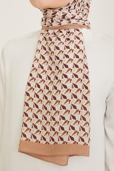 Armine Trend Azalea Shawl 6347 Model, 14 Pieces