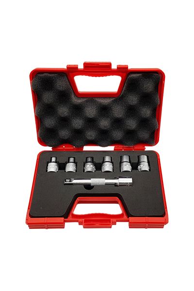 İzeltaş İzeltaş 1113 00 6007 Star (Torx) ® ) Socket Wrench Set 7 Pieces