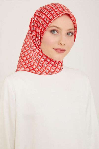 Armine Sura Silk Scarf 24Ya9109 52 83