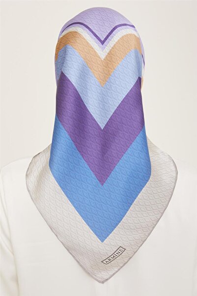 Armine Μεταξωτό κασκόλ Sura 24ya9111 82 34