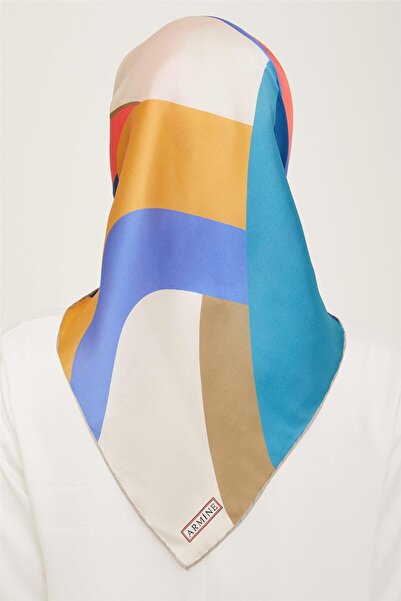 Armine Μεταξωτό κασκόλ Sura 24ya9148 31 06