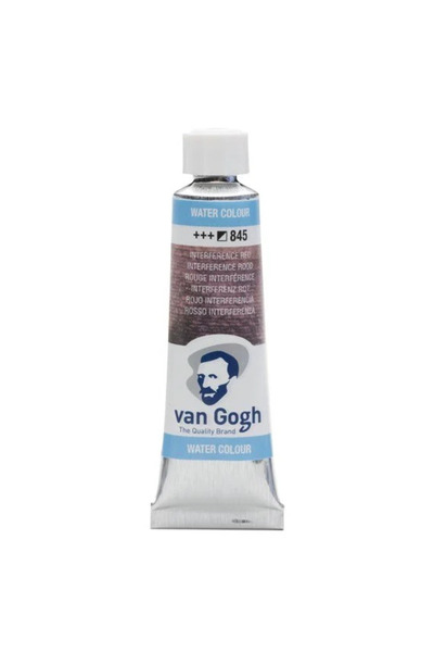 Genel Markalar Sulu Boya Interference Red 10 Ml.Tüp