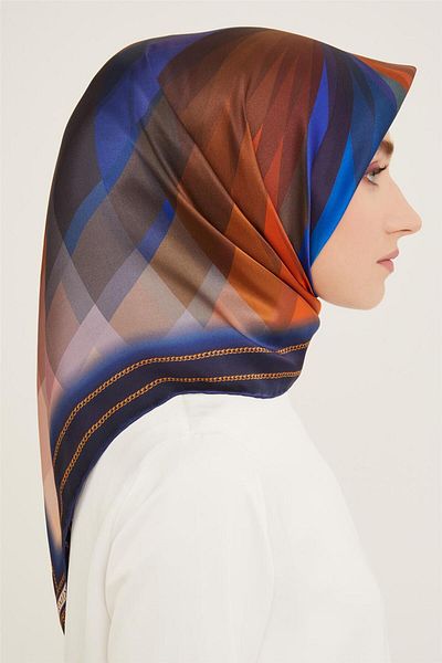Armine Sura Silk Scarf 24Ya9112 27 80