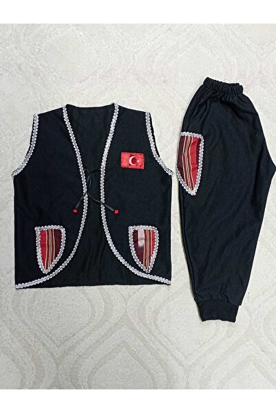 LABELLA COLLECTİON Costum pentru fete cu steag turcesc