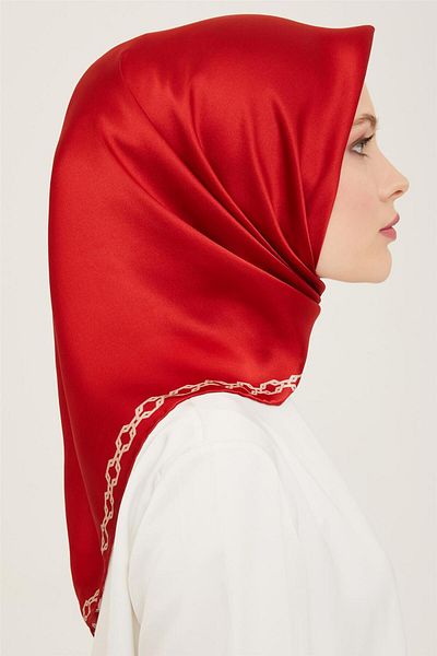 Armine Twill Silk Scarf 24Ya9154 53 33