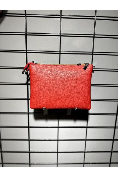 Matthew Cox T774 Red Camel Women's Crossbody Bag