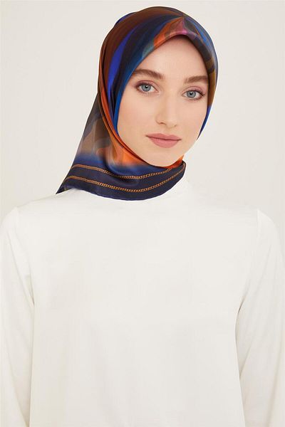 Armine Sura Silk Scarf 24Ya9112 27 80
