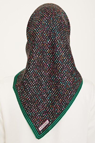 Armine Sura Silk Scarf - 23Ka9013 2 05 Model