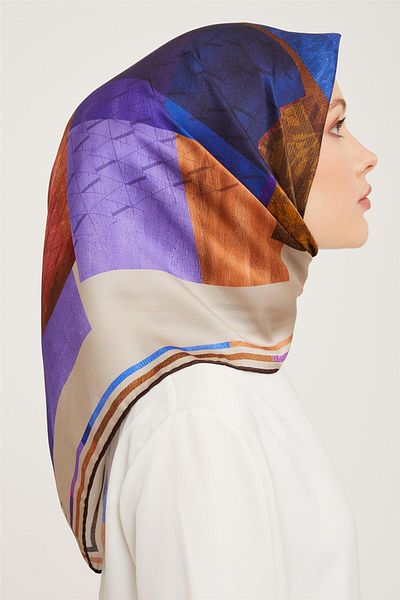 Armine Sura Silk Scarf 23ka9002 51