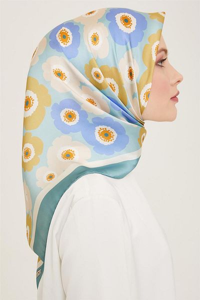 Armine Sura Silk Scarf 24Ya9106 4 02