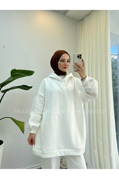 modabetce 2. Одяг Extra Oversize Жіночий світшот