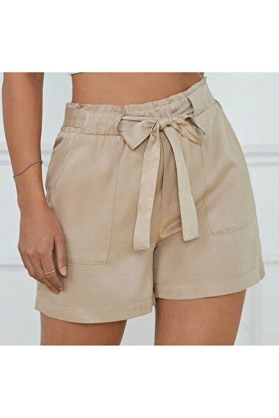 Haan Bağcık Detaylı Şort