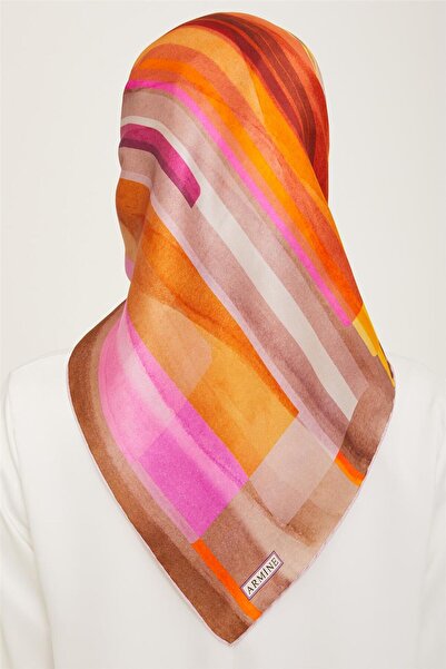 Armine Μεταξωτό κασκόλ Sura 24ya9147 36 36