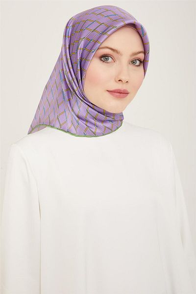 Armine Eșarfă de mătase Twill 24ya9152 85 04