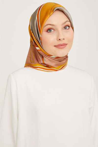 Armine 23ka9046 54 Μοντέλο Twill Μεταξωτό Φουλάρι