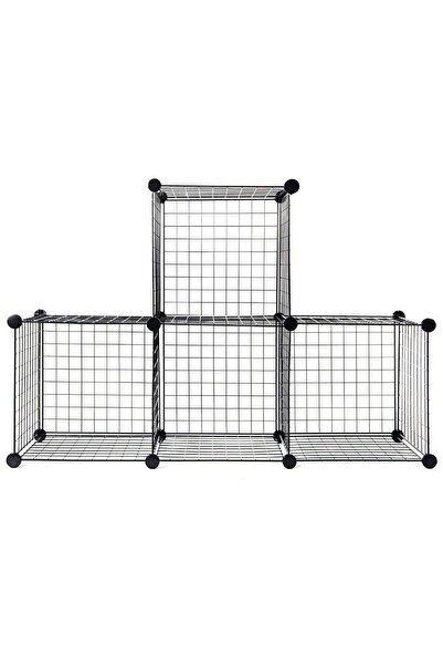 Feronyahome & Garden 4 Compartments Portable Storageve Organizing Shelves,Kitchen,Bathroom Organizer,Toys Organizing Shelves