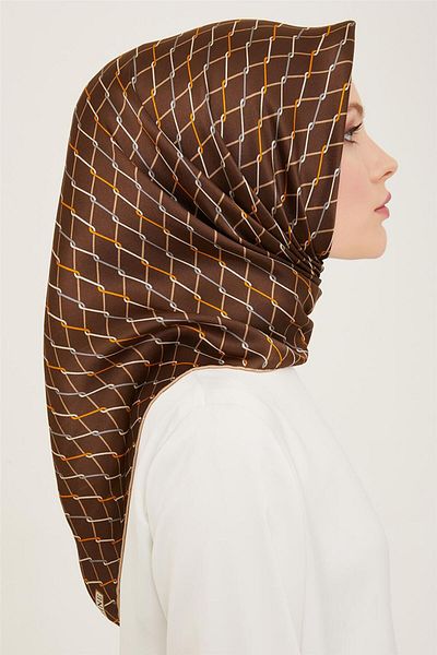 Armine Μεταξωτό κασκόλ Twill 24ya9152 85 34