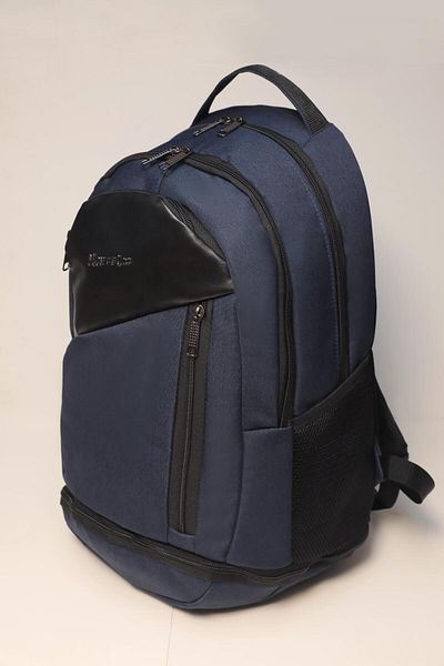 Monte Lui Storm Unisex Navy Blue School Backpack