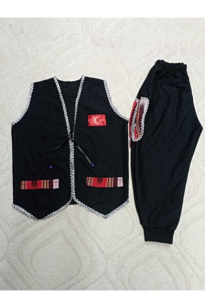 LABELLA COLLECTİON Costum pentru băiat cu steag turcesc