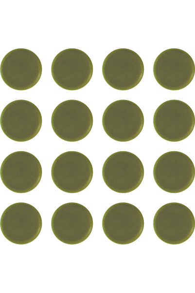 Seas Door Dop de ascundere a șurubului ușii din oțel maro deschis