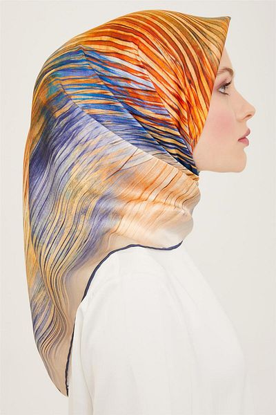 Armine Sura Silk Scarf 24Ya9143 83 82