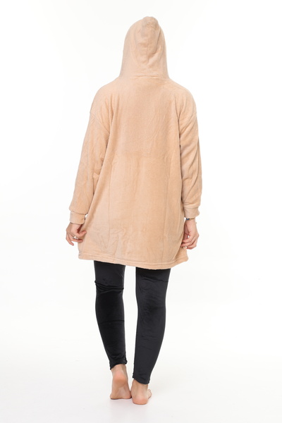 mervemoda Women's Plush Tights 2-Piece Set