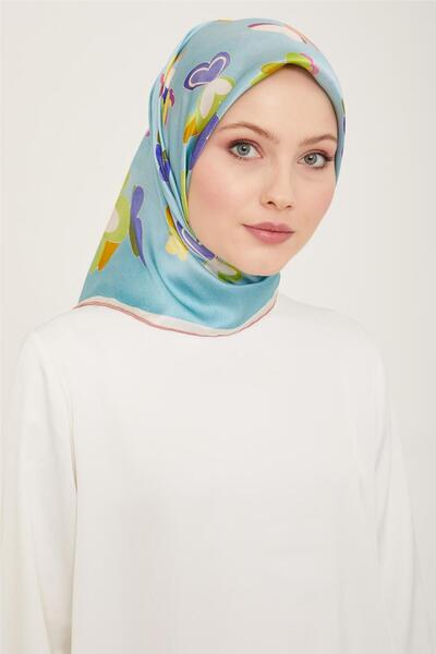 Armine Twill svileni šal 24ya9146 33 32