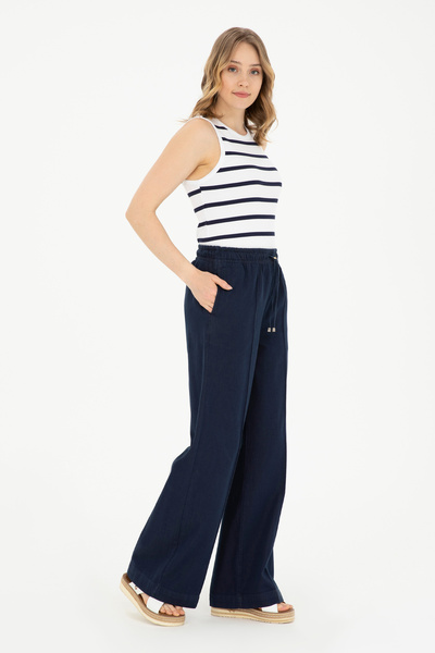 U.S. Polo Assn. Kadın Koyu Mavi Jean Pantolon 50282826-DN0023