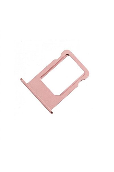 EYKA ELEKTRONİK صينية بطاقة Sim متوافقة مع هاتف Apple iPhone Se باللون الوردي