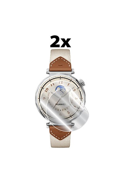 NANOSPACE HUAWEI WATCH GT 5 41mm İle Uyumlu Nano Esnek Cam Ekran Koruyucu