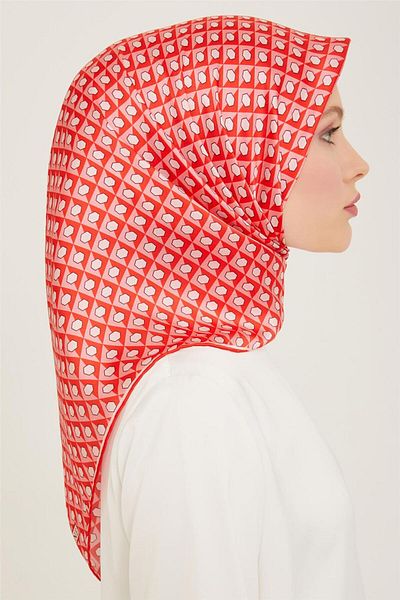 Armine Sura Silk Scarf 24Ya9109 52 83