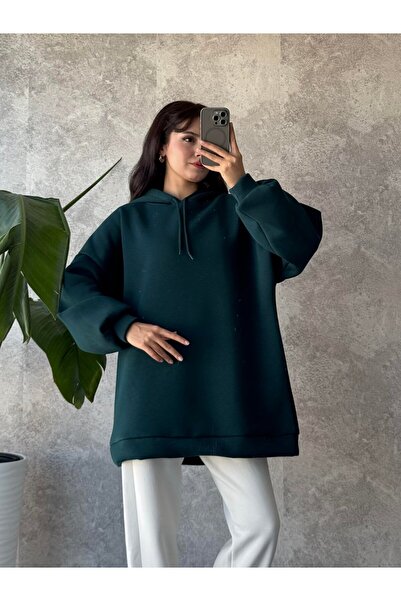modabetce Extra Oversized Women's Sweatshirt Size 2