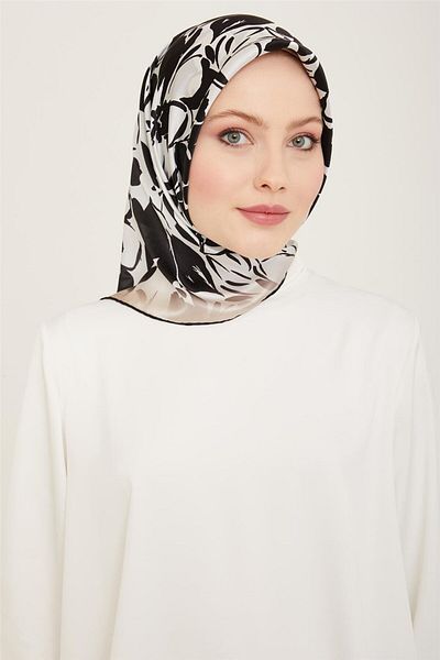 Armine Twill Silk Scarf 24Ya9164 9 09