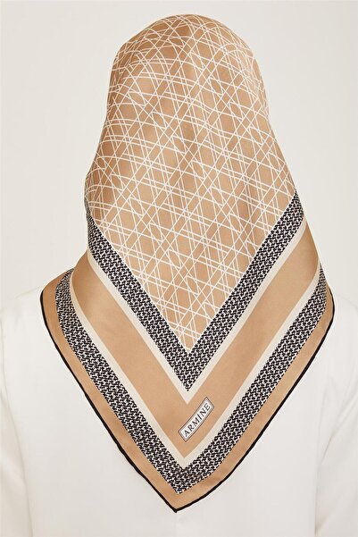 Armine Sura Silk Scarf 24ya9167 34