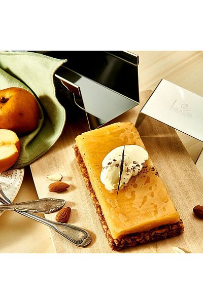 moldchef 30cm Length Dectangular Pastry Cake Mold