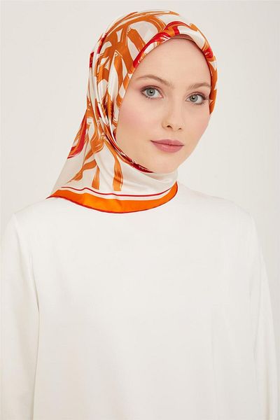 Armine Μεταξωτό μαντίλι Twill 24ya9123 5 50
