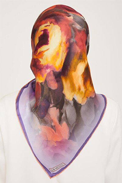 Armine Σούρα Μεταξωτό Κασκόλ 23ka9033 32