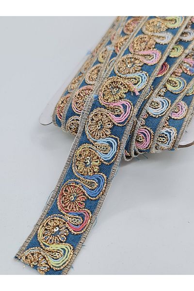 ÜNSALAN HOBİ Decorative Grout Strip Imported from India 1 Meter
