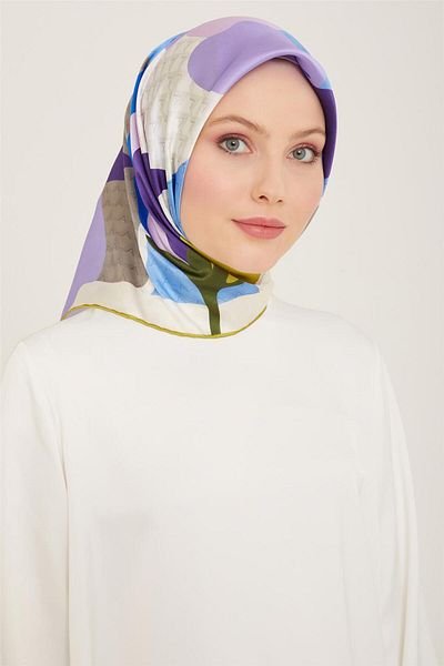 Armine Μεταξωτό κασκόλ Sura 24ya9119 5 03
