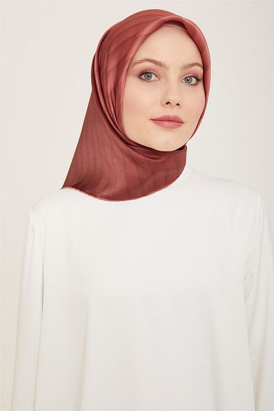 Armine Sura Silk Scarf 24Ya9150 50 02