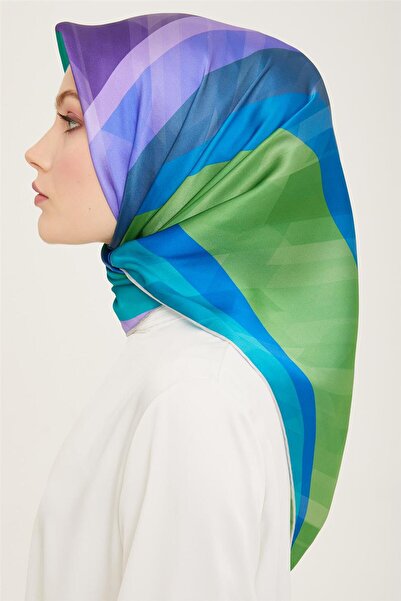 Armine Μεταξωτό κασκόλ Sura 24ya9137 56 81