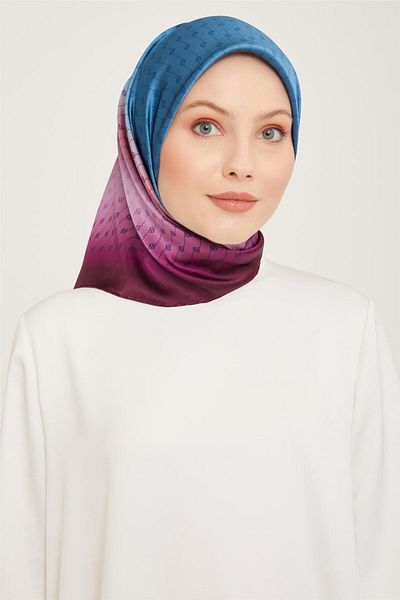 Armine Μεταξωτό κασκόλ Twill 23ka9003 55