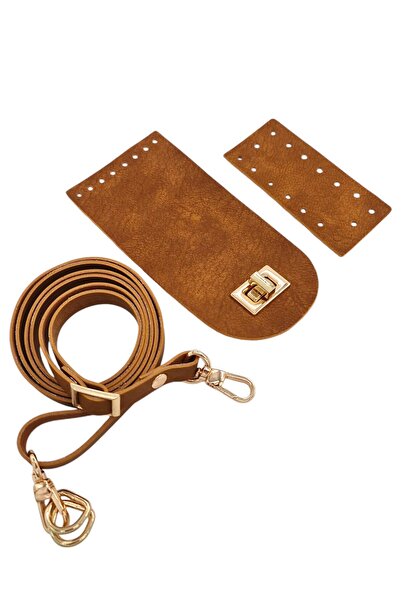 ÜNSALAN HOBİ طقم حامل هاتف جلدي فاخر للغاية طقم حامل هاتف محبوك