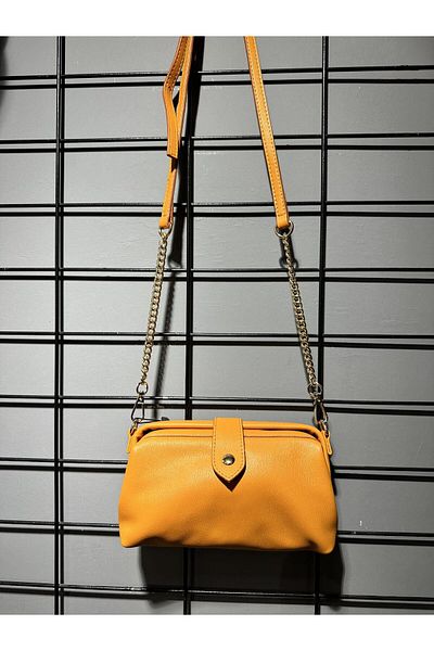 Matthew Cox T781 Model Mustard Women's Crossbody Bag