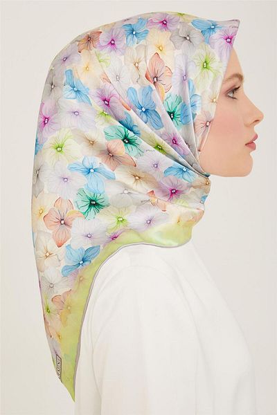 Armine Sura Silk Scarf 24Ya9108 82 82
