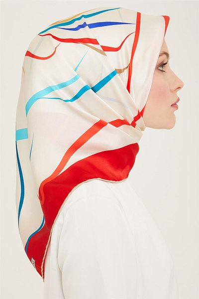 Armine Silk Twill Scarf 24Ya9115 - Size 31/32