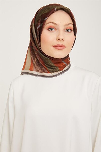Armine Sura Silk Scarf 23ka9023 53