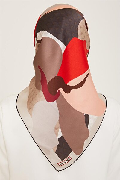 Armine Μεταξωτό κασκόλ Sura 24ya9119 5 14