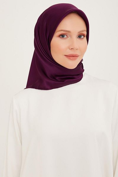Armine Twill Scarf - 22Ya0010 Model, 152X170 Dimensions